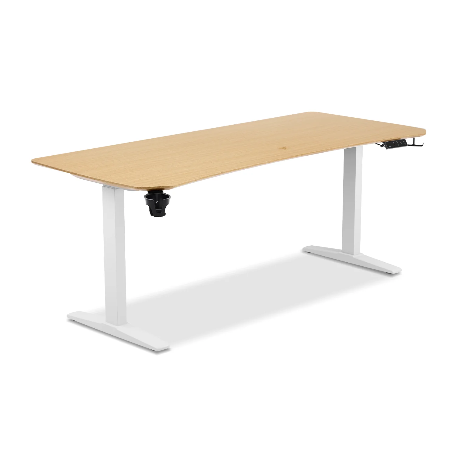 [Easter Exclusive Accessories] TTRacing Titus X Smart Standing Desk - Oak - Image 5