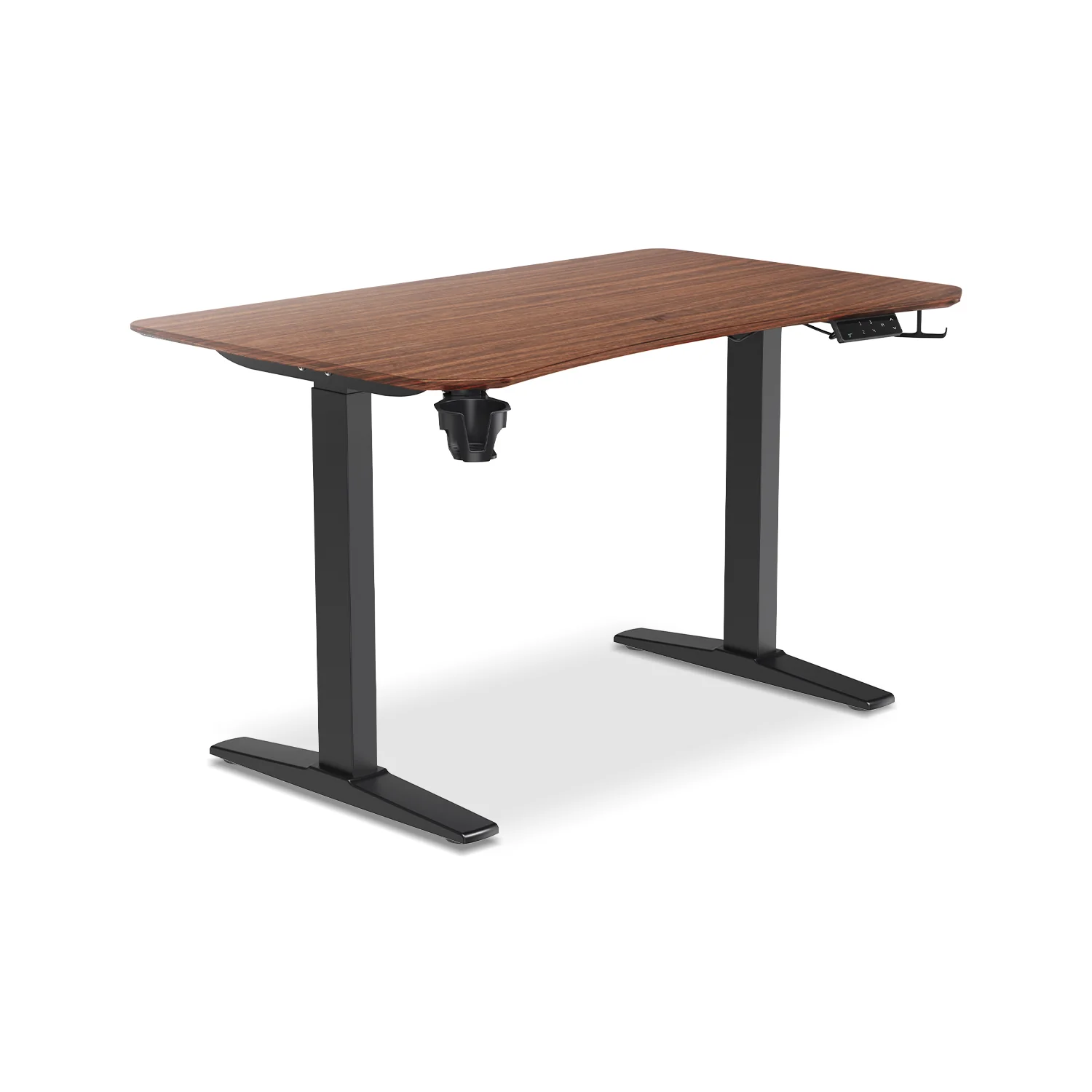 [Easter Exclusive Accessories] TTRacing Titus X Smart Standing Desk - Walnut - Image 3