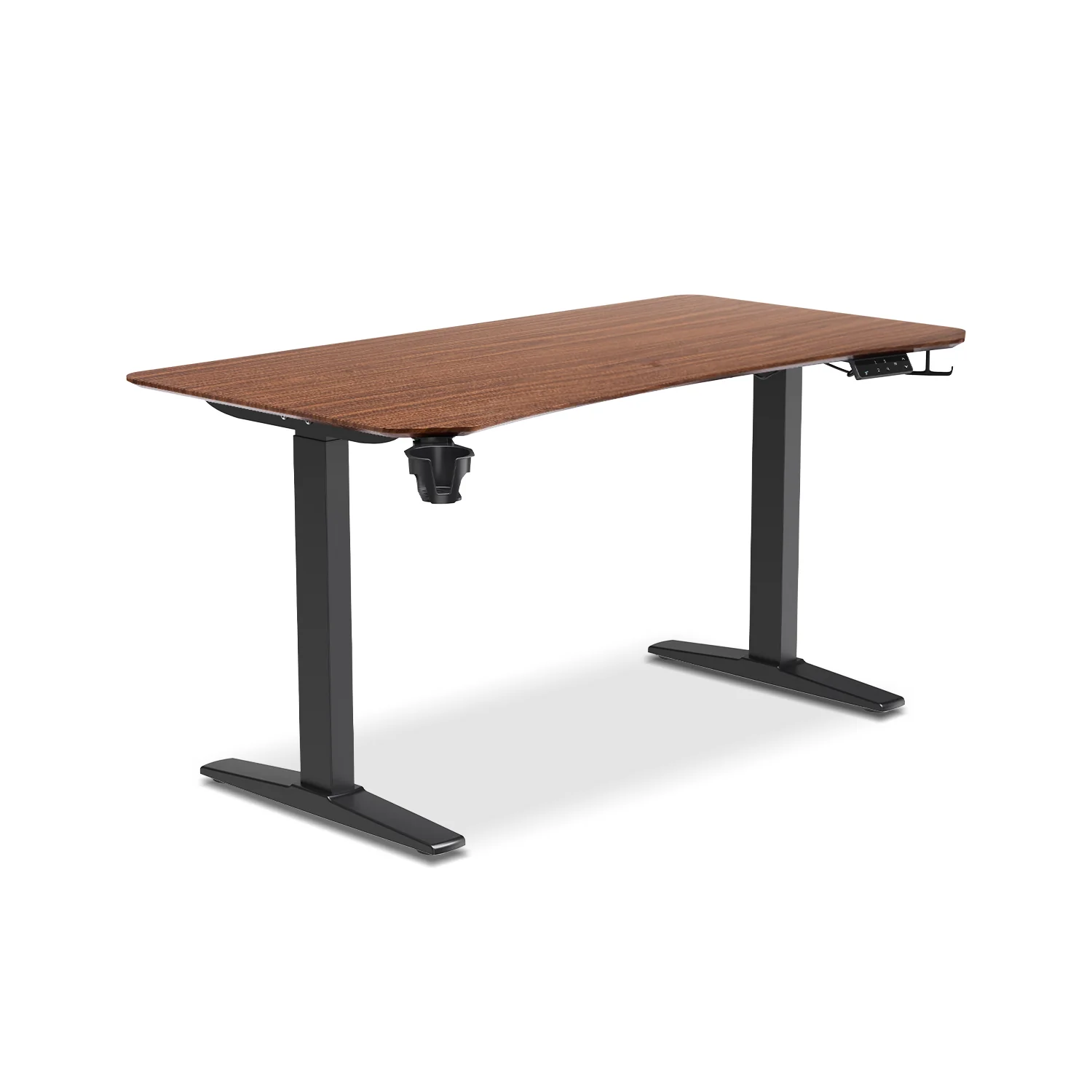 [Easter Exclusive Accessories] TTRacing Titus X Smart Standing Desk - Walnut - Image 4