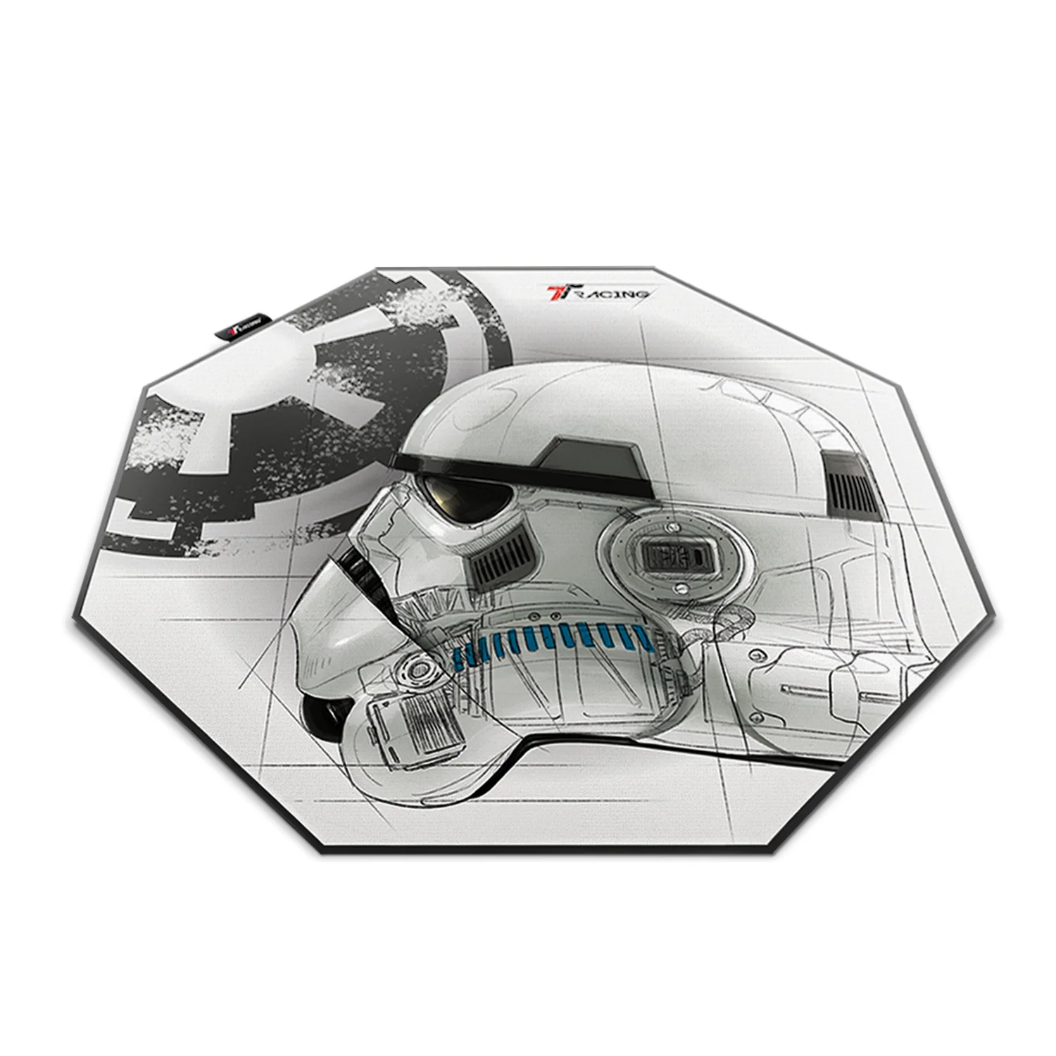 TTRacing Guardian Gaming Floorpad - Stormtrooper Edition - Image 3