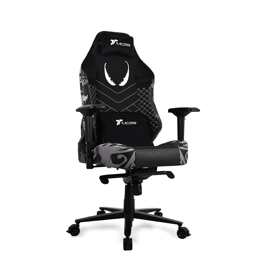 TTRacing Maxx Air Threads Fabric Gaming Chair - Venom Edition - Image 3