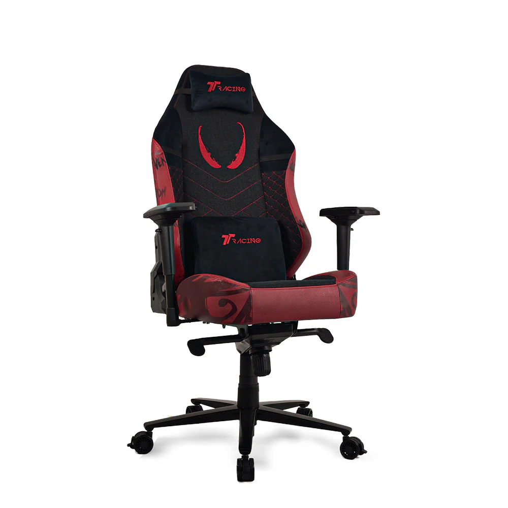 TTRacing Maxx Air Threads Fabric Gaming Chair - Venom Edition - Image 4
