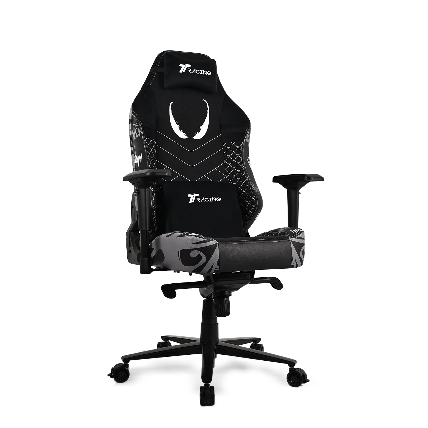 TTRacing Maxx Air Threads Fabric Gaming Chair - Venom Edition - Image 5