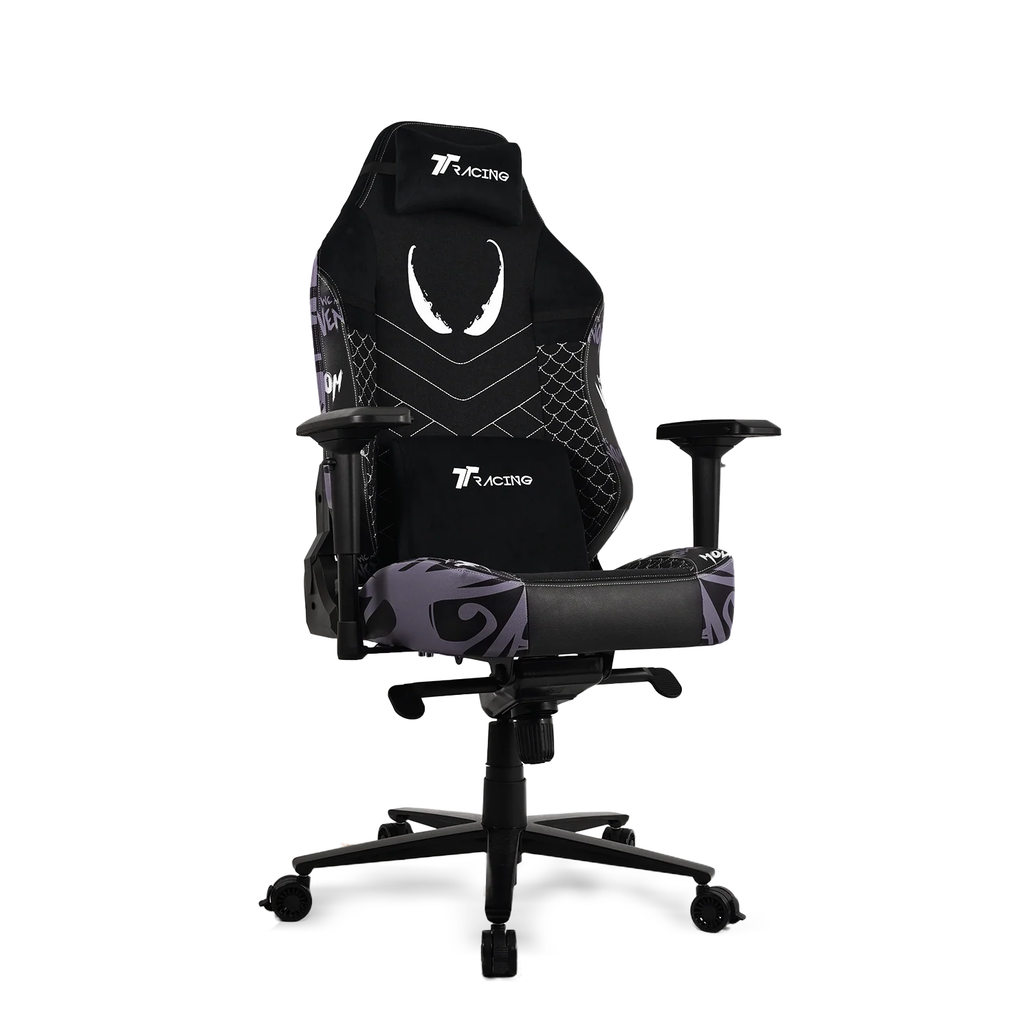 TTRacing Maxx Air Threads Fabric Gaming Chair - Venom Edition - Image 6