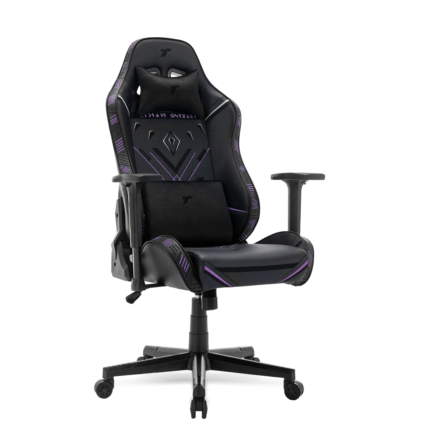 TTRacing Swift X 2020 Gaming Chair - Black Panther Edition