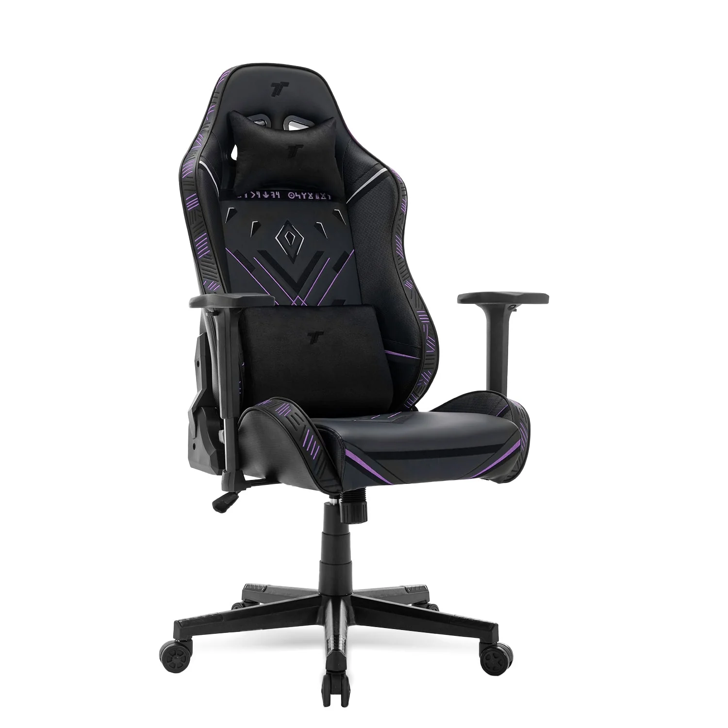 TTRacing Swift X 2020 Gaming Chair - Black Panther Edition - Image 2