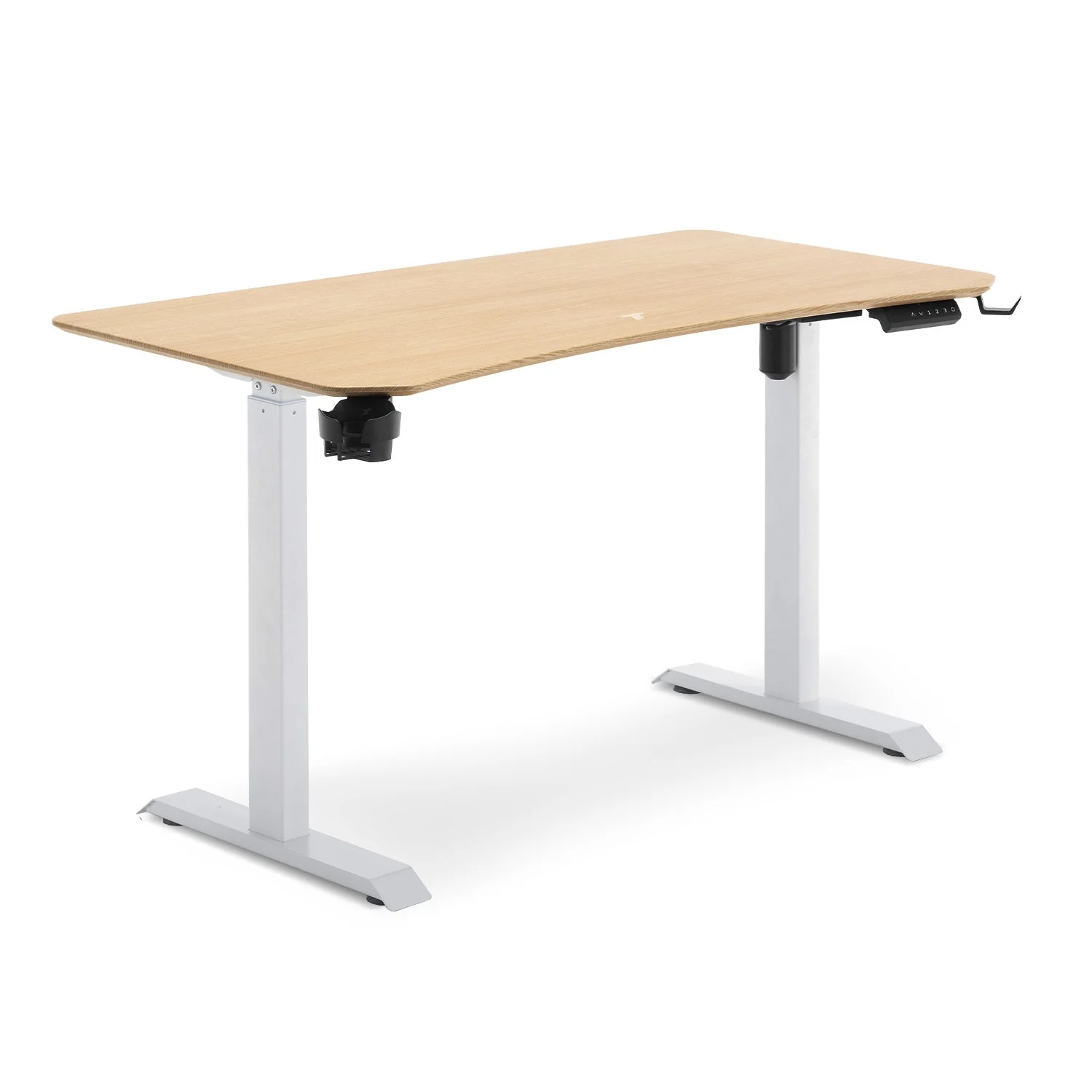 TTRacing Titus Smart Standing Desk - Oak - Image 3
