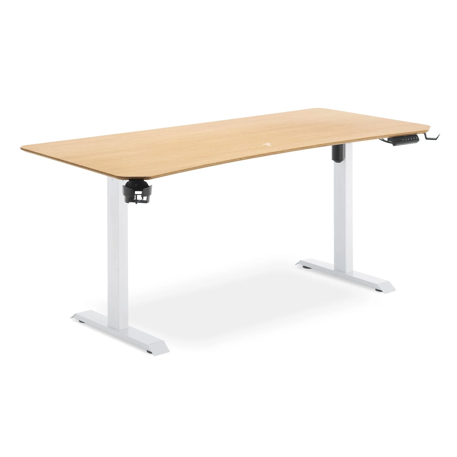 TTRacing Titus Smart Standing Desk - Oak - Image 5