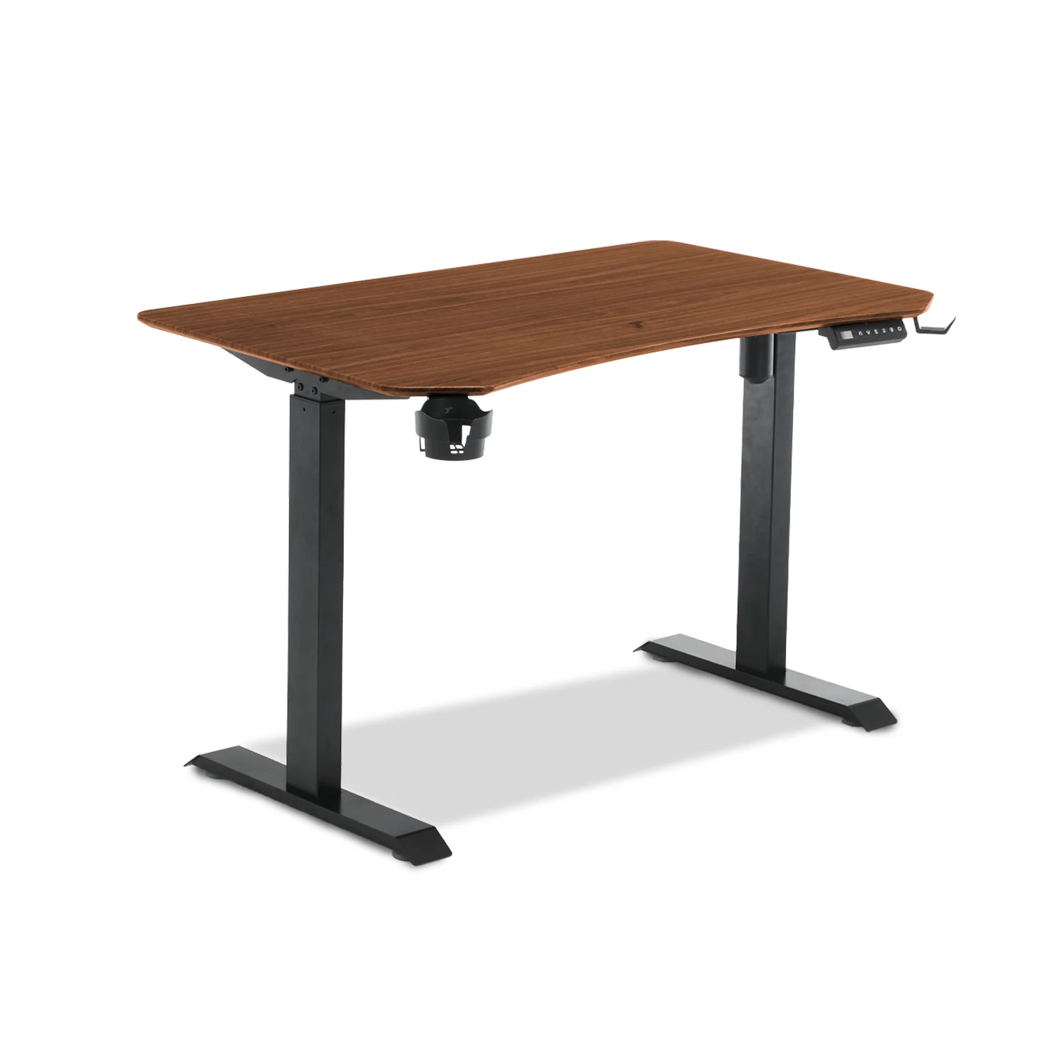 TTRacing Titus Smart Standing Desk - Walnut - Image 3