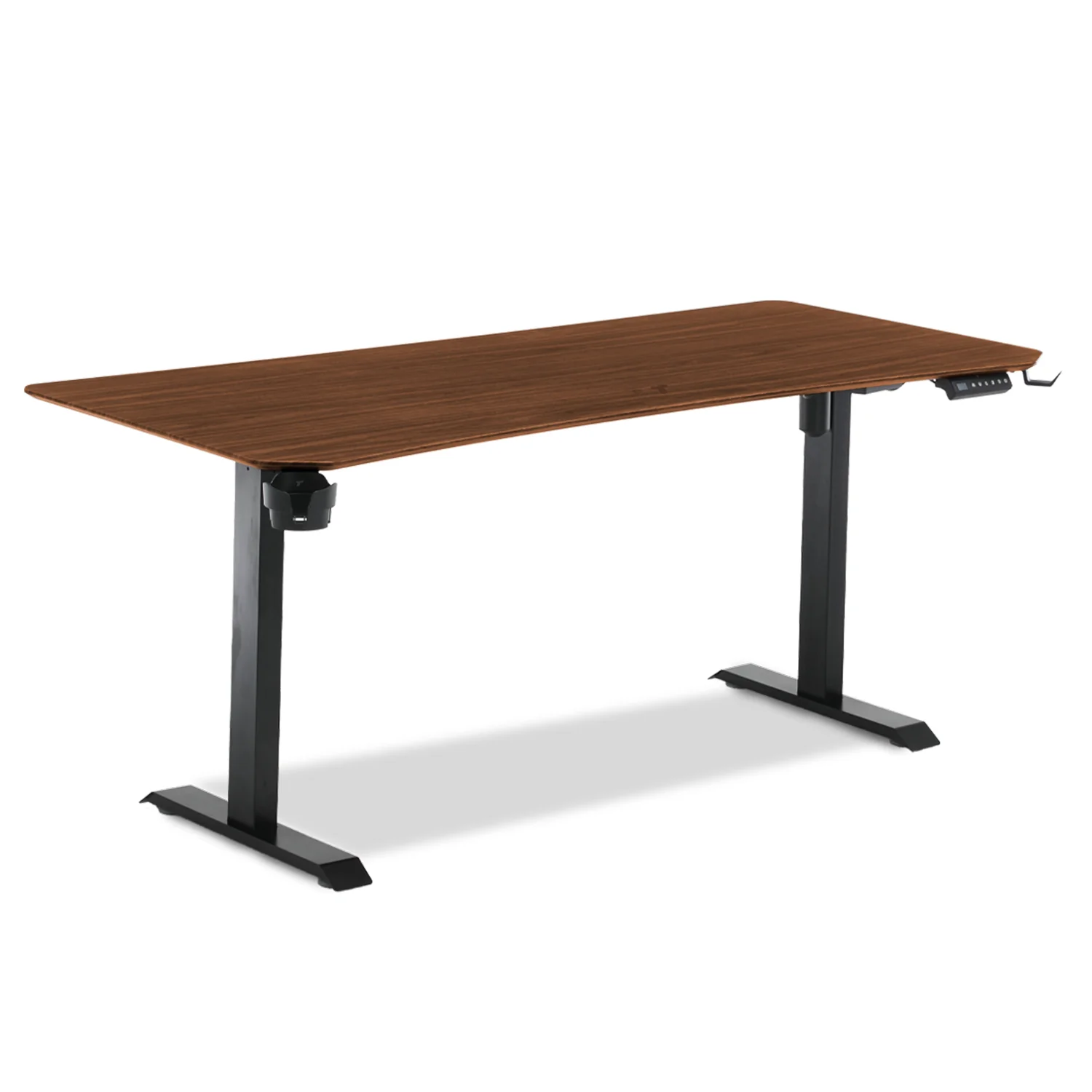 TTRacing Titus Smart Standing Desk - Walnut - Image 5