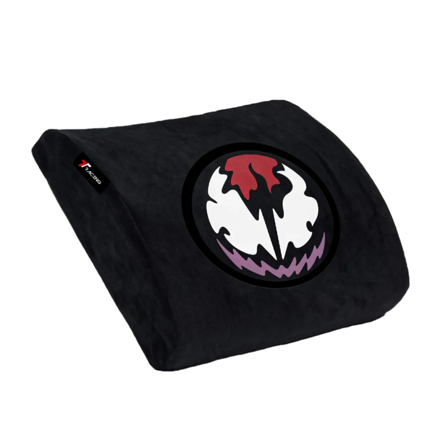 TTRacing XL Memory Foam Lumbar Pillow with Cooltec Gel - Carnage Edition