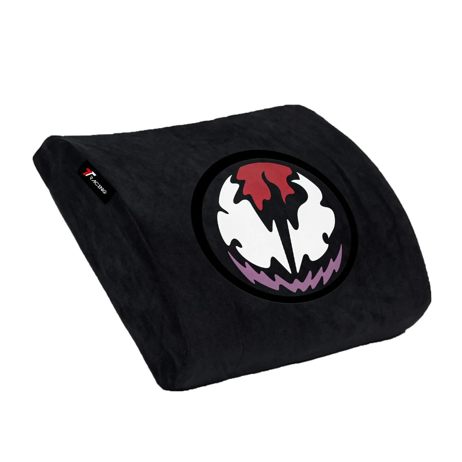 TTRacing XL Memory Foam Lumbar Pillow with Cooltec Gel - Carnage Edition - Image 2